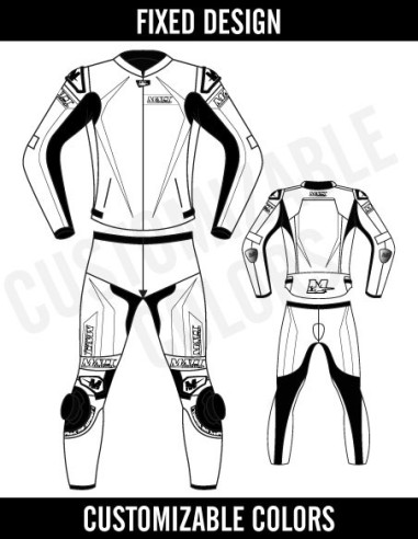 MXR-D Suit - Cowhide Leather