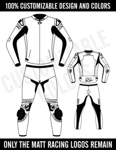 ALL ROAD GP Suit - Cowhide Leather